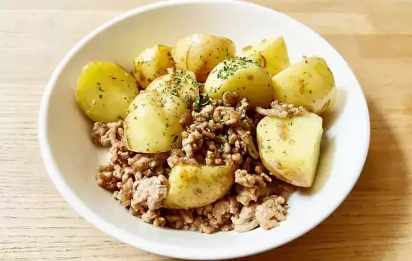 新ジャガ、フードスペシャリストはこう食べる！　ひき肉と炒めたら「家族にヒット」