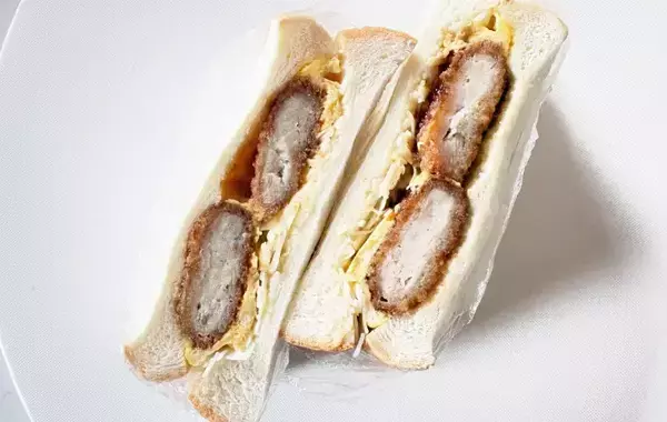高校生息子が週1で食べる「カツサンド」　入れた中身がナイスアイディア！【10分レシピ】