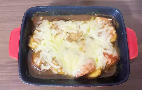 切った食パンにかけたのは？　余り物で作った『10分ごはん』を夫が絶賛！