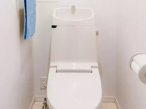 まだトイレに直置きしてる？　100均『すのこ』で作る収納棚に「掃除のイライラ解消」【収納術4選】