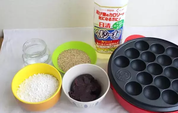 出番が少ない『たこ焼き器』は、こう使う！　食材4つの「絶品スイーツ」レシピ