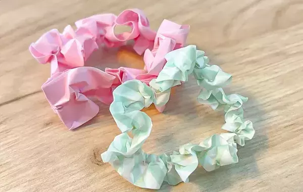 輪ゴム、そのまま使ってない？　生活感を抑える簡単アレンジ【3分で完成】