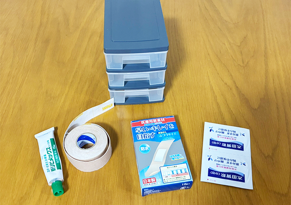 「流石、ダイソー！」　ちょうどいいサイズの『引き出し』が、かゆいところに手が届く