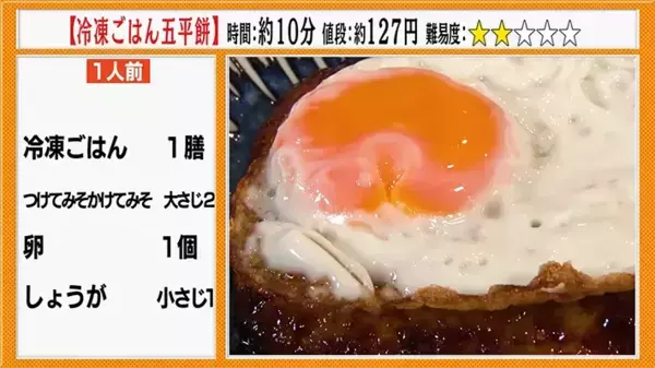 冷凍ご飯は『ラップの上から潰す』のが正解！？　天野ひろゆきが教えるアレンジがこちら