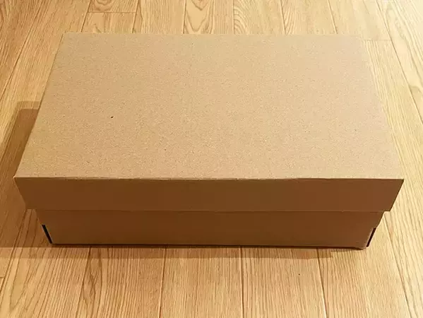 「なんで今まで捨てていたんだろう」　靴の空き箱を「裏返し」にして再利用、家中で使える活用術
