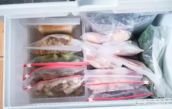 食材をよく傷ませちゃう人必見！　パナソニックが教える、失敗しない冷凍保存