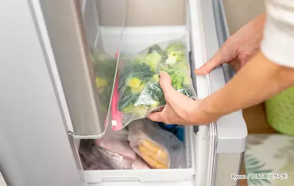 食材をよく傷ませちゃう人必見！　パナソニックが教える、失敗しない冷凍保存