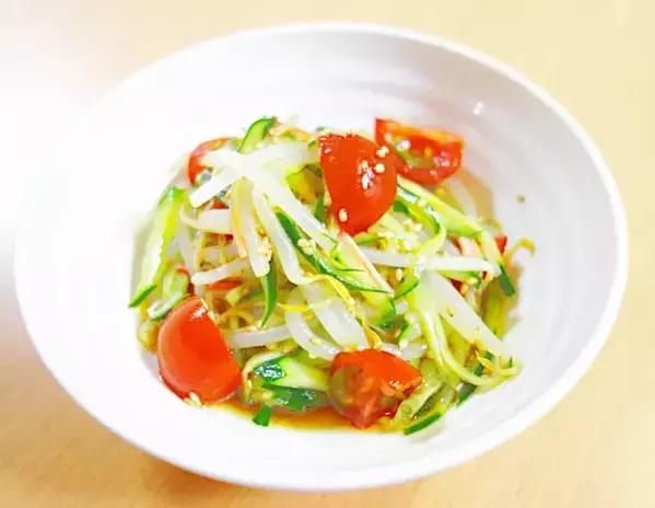 15分で作れる「夏向け節約おかず」　モヤシ半袋をレンチンして…