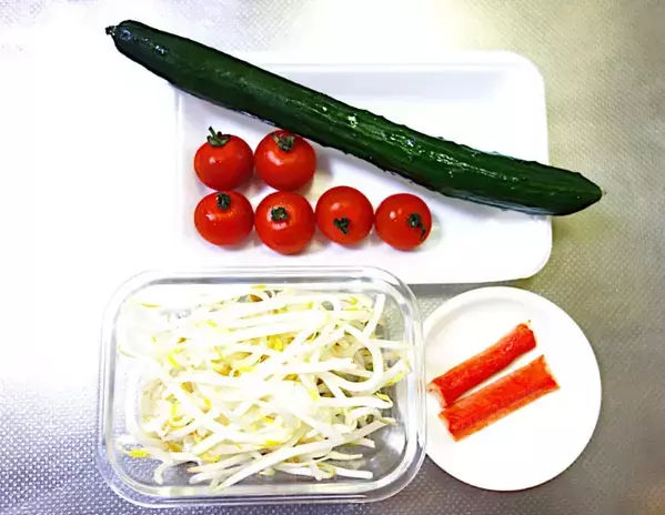15分で作れる「夏向け節約おかず」　モヤシ半袋をレンチンして…