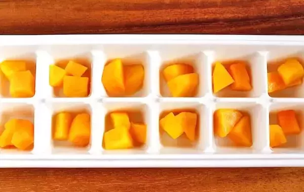 製氷皿にヨーグルトを流して…　できた簡単おやつに「一口で大満足」「夏にピッタリ」【管理栄養士】