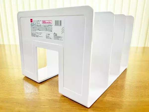 整理のプロが驚いた「ブックエンド」4つの活用ワザ　キッチン棚で逆さに置くと？