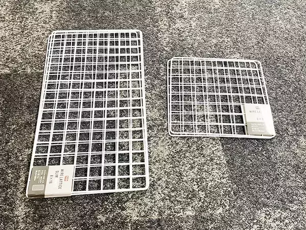 100均のワイヤーネット　使い道に「これはいい」「既製品買わなくて済んだ」【簡単DIY】