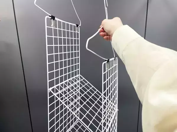 100均のワイヤーネット　使い道に「これはいい」「既製品買わなくて済んだ」【簡単DIY】