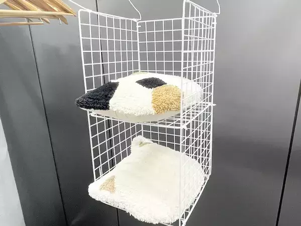 100均のワイヤーネット　使い道に「これはいい」「既製品買わなくて済んだ」【簡単DIY】