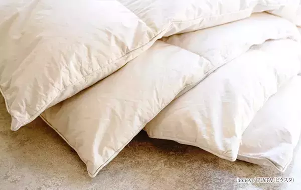 【盲点】羽毛布団を圧縮袋に入れると…　西川に聞いたリスクと対策