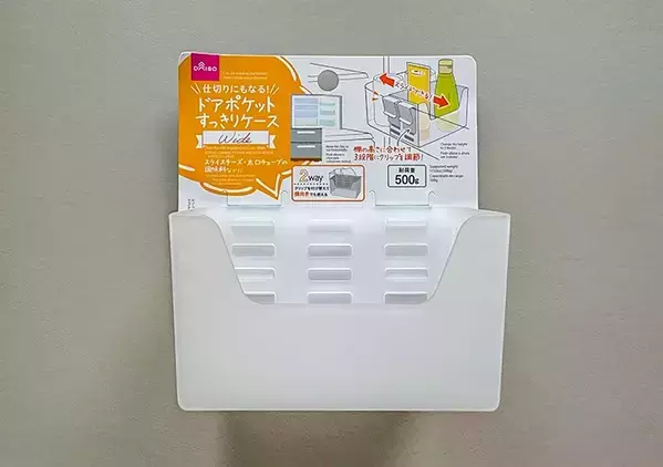 ごちゃつくドアポケット、どうしたらいい？　ダイソーに聞いた「100円収納アイテム」の活用法