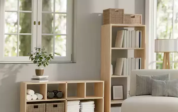 家具の置き方でこんなに変わる！　狭い部屋を広く見せるコツ【整理のプロ監修】