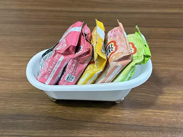 100均で見つけた『お風呂』のミニチュア　意外な収納活用法3選