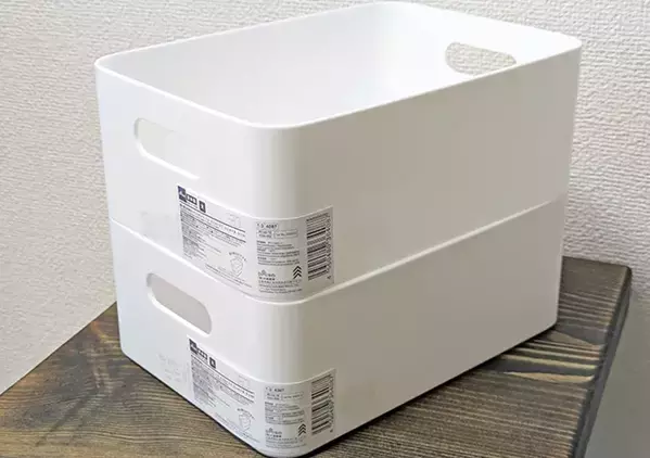 『DAISOの輪』で天才みっけ！　キッチンで使える「ファイルボックス活用ワザ」を試してみた【ダイソー取材】