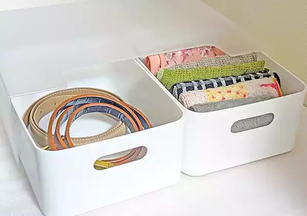 『DAISOの輪』で天才みっけ！　キッチンで使える「ファイルボックス活用ワザ」を試してみた【ダイソー取材】