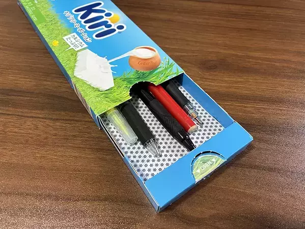 キリチーズの容器、捨てないで！　身近な収納に生かす3つの使い道