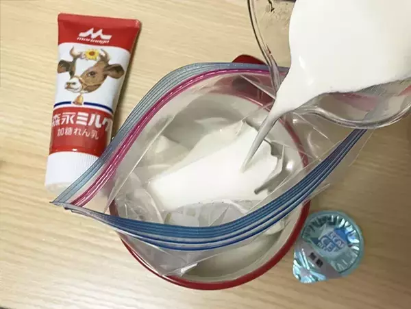 材料入れたら10分振るだけ　簡単アイスの作り方に「簡単」「くちどけ滑らか」