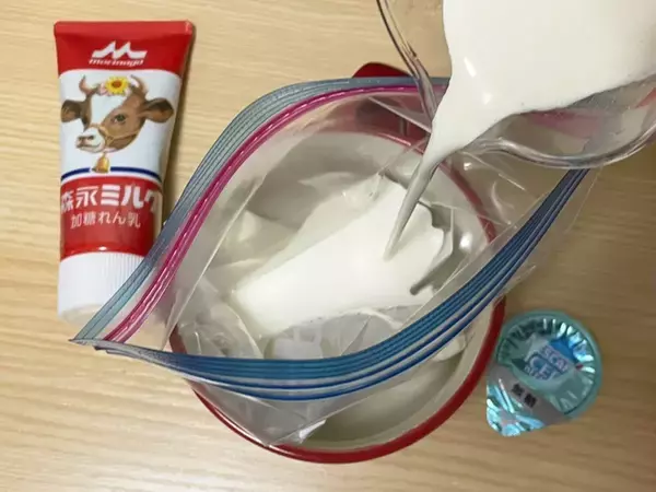 材料入れたら10分振るだけ　簡単アイスの作り方に「簡単」「くちどけ滑らか」
