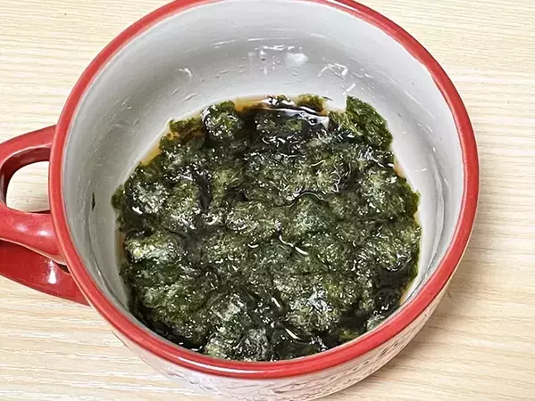 海苔佃煮、レンチン3分で作れます　ちぎって浸す簡単な作り方に「また作る」「やさしい味わい」