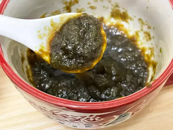 海苔佃煮、レンチン3分で作れます　ちぎって浸す簡単な作り方に「また作る」「やさしい味わい」