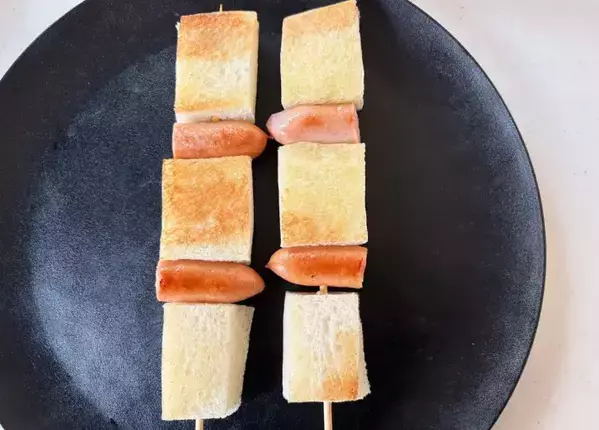 子供が「もう1個！」と大絶叫！　食パンで作る簡単おやつが我が家で人気【レシピ】