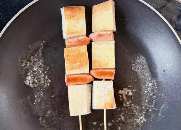 子供が「もう1個！」と大絶叫！　食パンで作る簡単おやつが我が家で人気【レシピ】