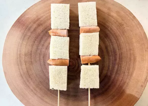 子供が「もう1個！」と大絶叫！　食パンで作る簡単おやつが我が家で人気【レシピ】