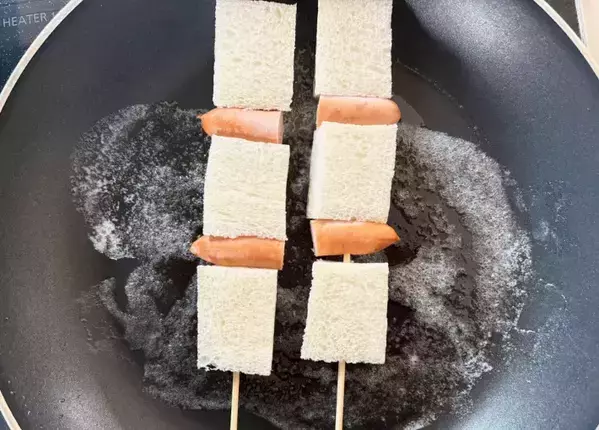 子供が「もう1個！」と大絶叫！　食パンで作る簡単おやつが我が家で人気【レシピ】