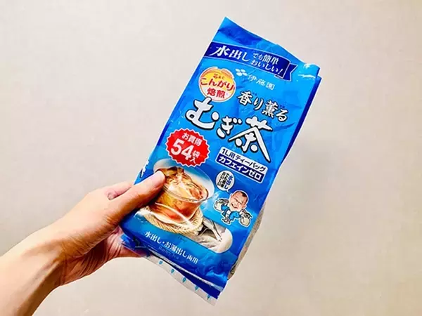 冷蔵庫を開けたら麦茶が空っぽでガッカリ　そんな時に使える30秒で水出し麦茶を作る方法こちら！