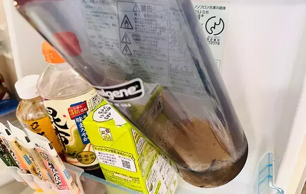 冷蔵庫を開けたら麦茶が空っぽでガッカリ　そんな時に使える30秒で水出し麦茶を作る方法こちら！