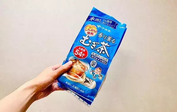 冷蔵庫を開けたら麦茶が空っぽでガッカリ　そんな時に使える30秒で水出し麦茶を作る方法こちら！