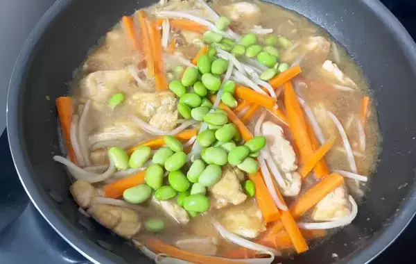 枝豆、塩ゆでだけじゃもったいない！　夫が「この一品で大満足！」と絶賛した夕食レシピ