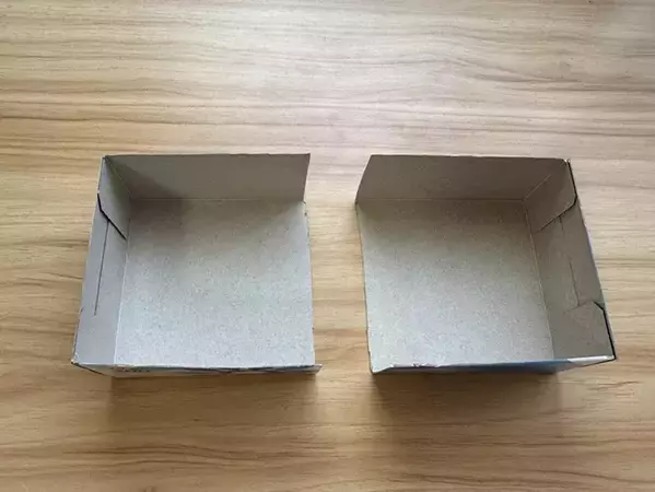 使い終わったティッシュ箱は捨てません！　０円でできる『伸縮ケース』がキッチンで大活躍