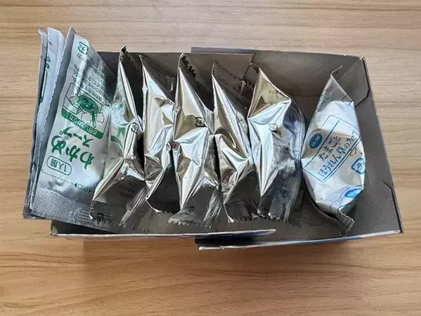 使い終わったティッシュ箱は捨てません！　０円でできる『伸縮ケース』がキッチンで大活躍