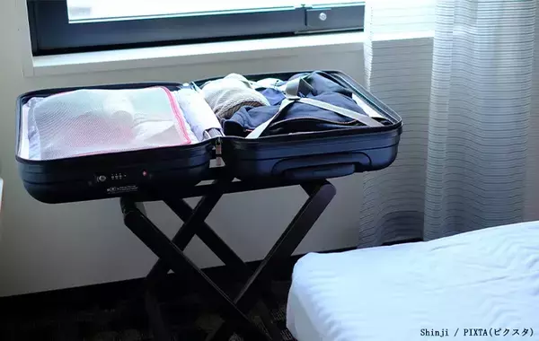 どうやって使うの？　ホテルの客室にある『謎のイス』、正体を聞いてみた