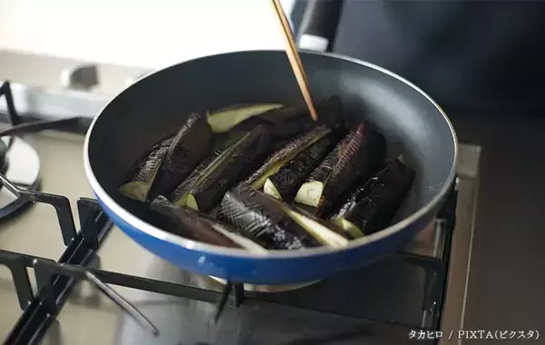 ナス炒めがべちゃべちゃに…　『JAにったみどり』が教える「簡単な10分作業」とは？