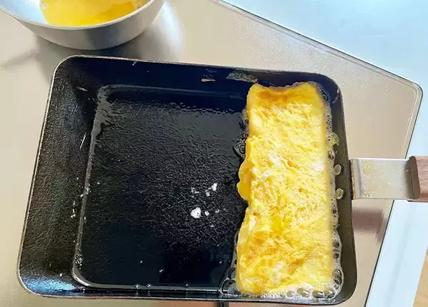 「クセになるおいしさでご飯が進む」　家族が喜んだ玉子焼きレシピとは？