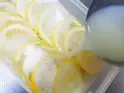 レモンを漬けたのは“ハチミツ”ではなく？　炭酸で割ったら子供「暑い日にぴったり」