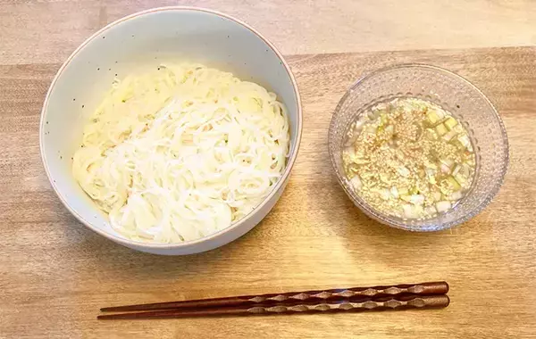 夫絶賛！　暑い日に何回も作りたくなる『ネギだれそうめん』が激ウマすぎた【レシピ】