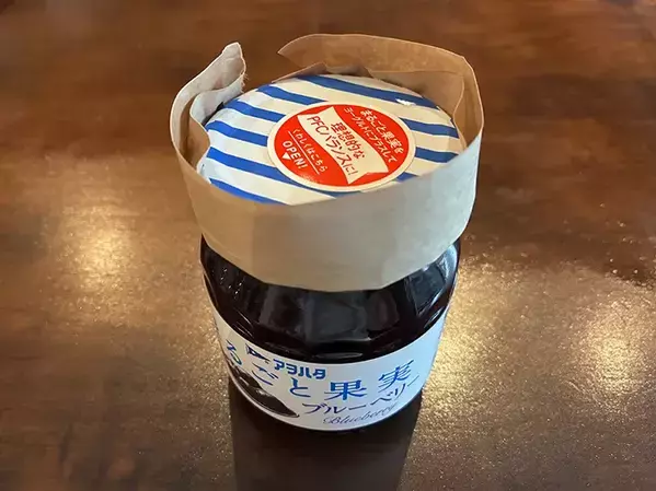 蓋が固くて開かない瓶、ガムテープで解決！　20cm切る『一工夫』に「実用的」