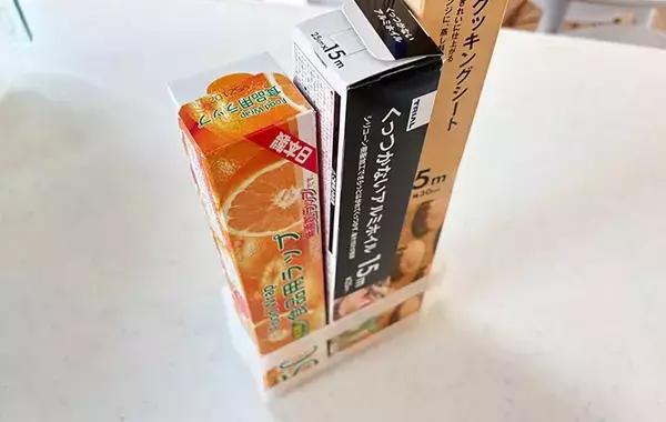 無印で買った『250円のメイク用ケース』　思わぬ活用法で「狭いキッチンが快適！」