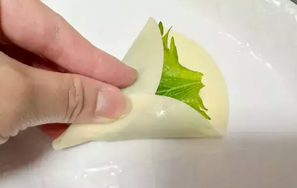 材料3つだけ！　餃子の皮で包む簡単つまみに「1箱分じゃ足りなかった」