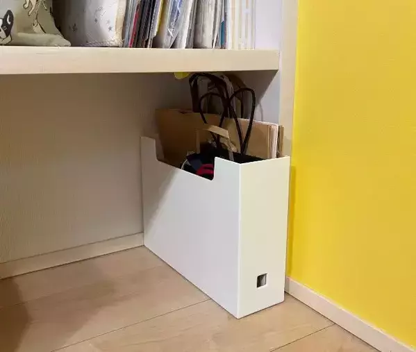 ファイルボックスに書類は入れません！　家中がが片づく3つの意外な使い道