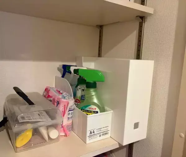 ファイルボックスに書類は入れません！　家中がが片づく3つの意外な使い道
