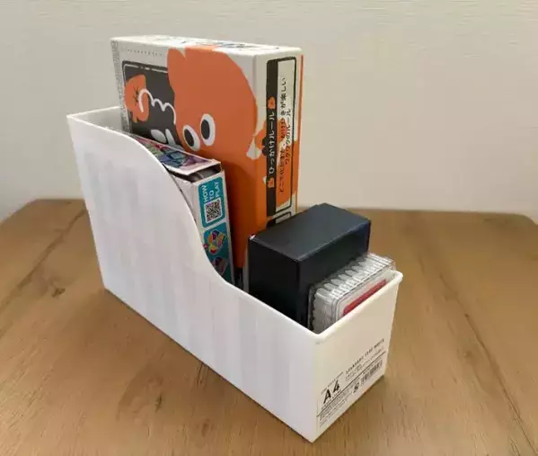 ファイルボックスに書類は入れません！　家中がが片づく3つの意外な使い道